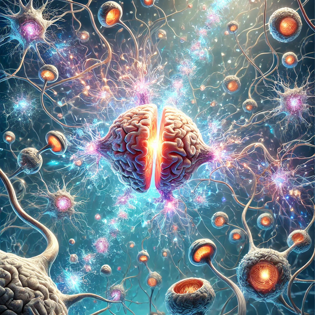A-detailed-and-visually-striking-illustration-of-the-brains-memory-retention-process-focusing-on-the-interaction-of-PKMzeta-and-KIBRA-molecules.